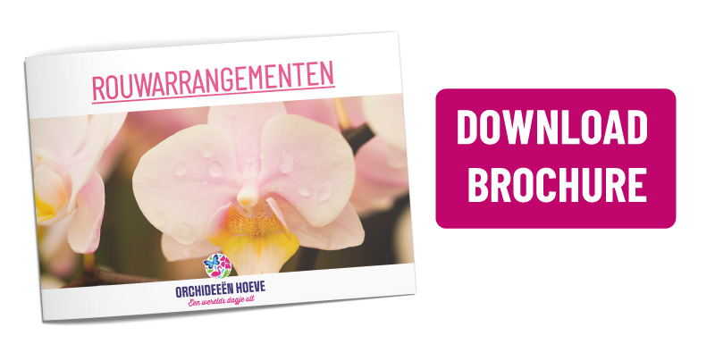 Rouwarrangement brochure - Junglepark de Orchideeën Hoeve