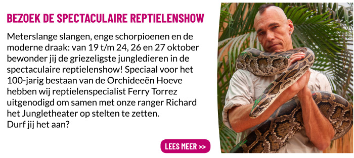 Spectaculaire reptielenshow